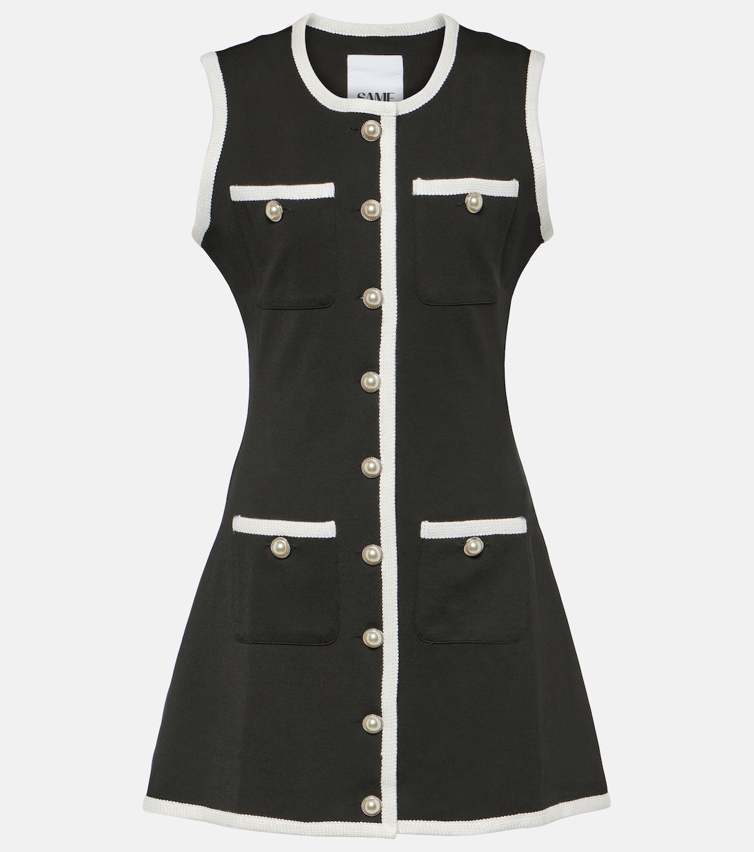Grace knitted minidress | Same