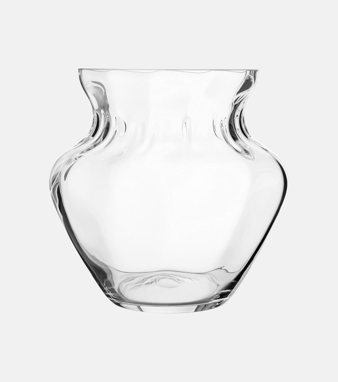 Marika Large glass vase | Klimchi
