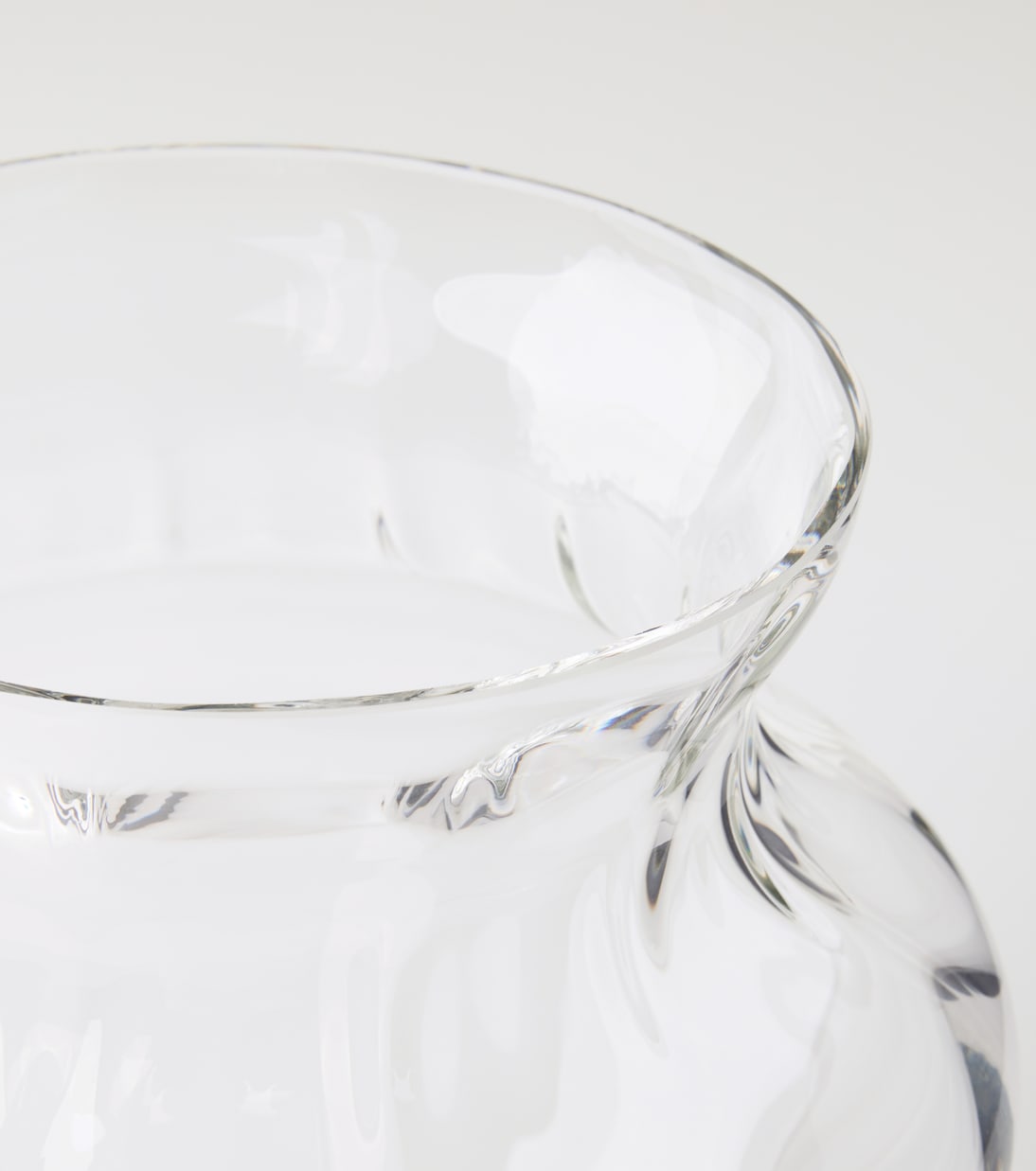 Marika Large glass vase | Klimchi