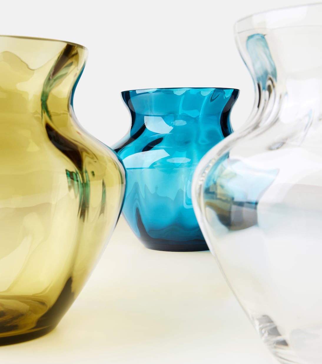 Marika Large glass vase | Klimchi