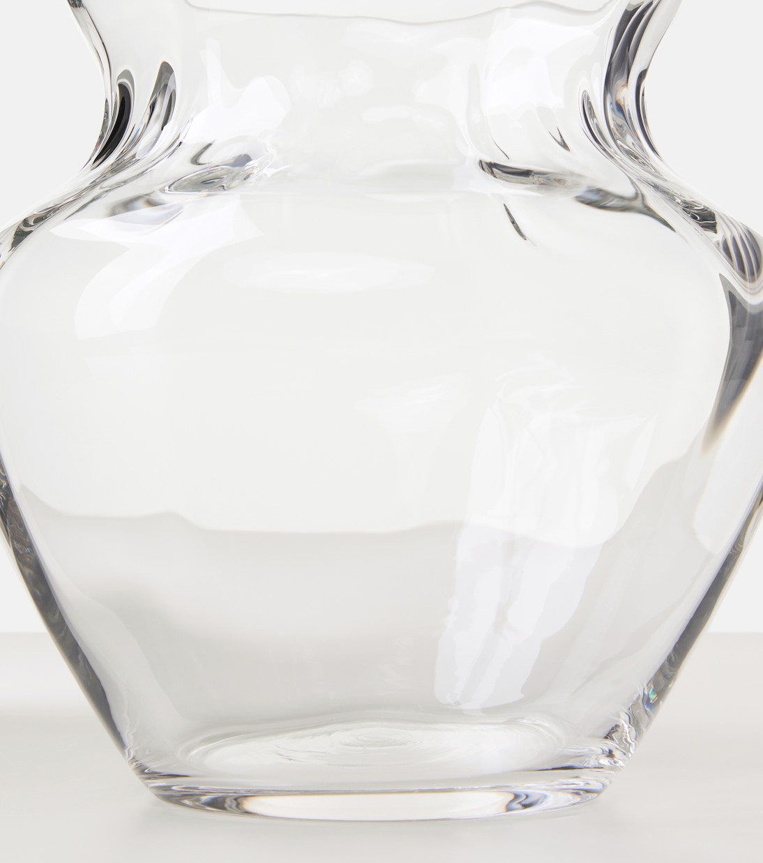 Marika Large glass vase | Klimchi
