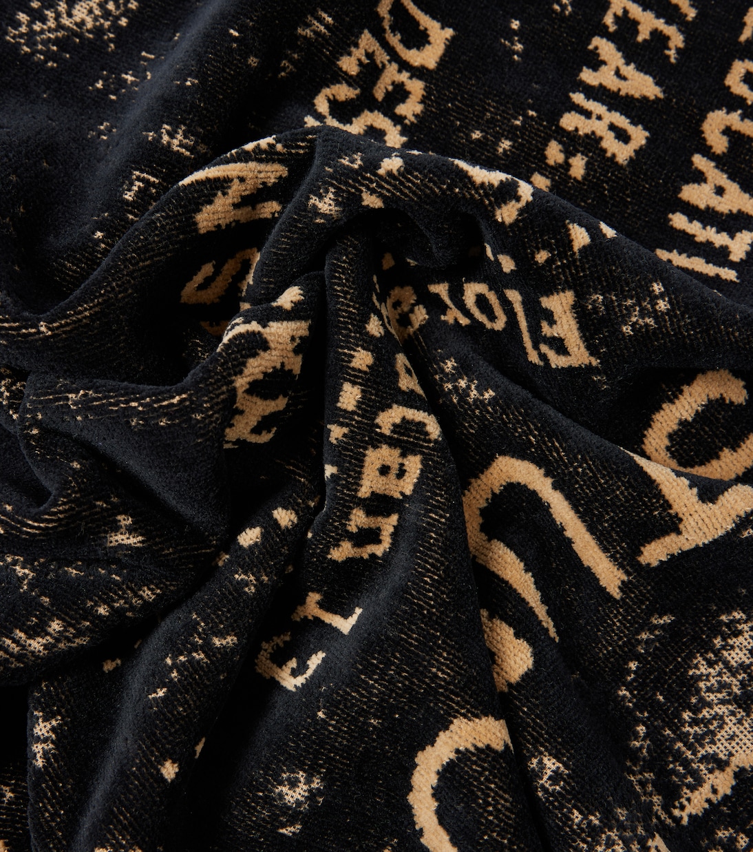 Telo mare con logo jacquard | Acne Studios