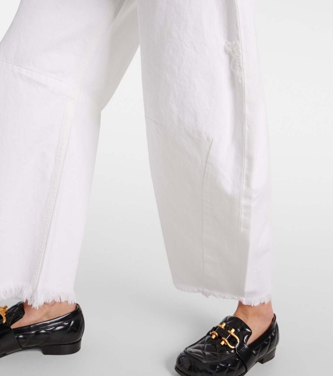Horseshoe mid-rise wide-leg jeans | Citizens of Humanity