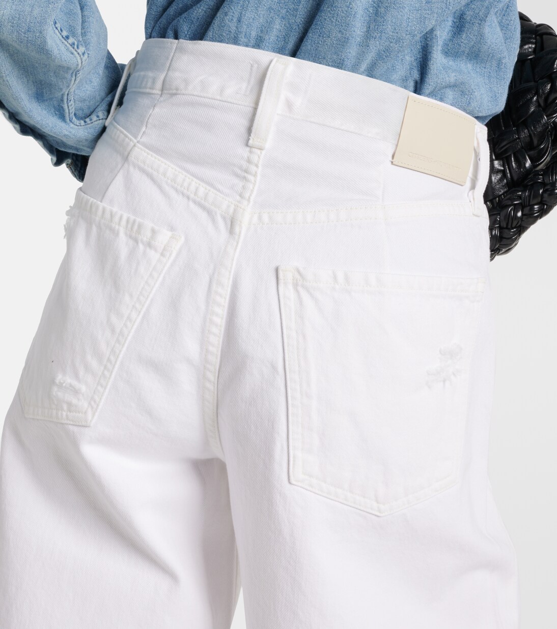 Horseshoe mid-rise wide-leg jeans | Citizens of Humanity