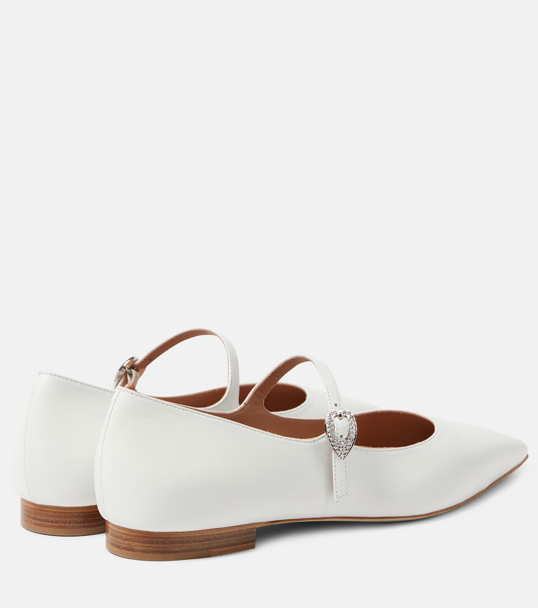 x Tabitha Simmons – Ballerines Kate en cuir à ornements | Malone Souliers