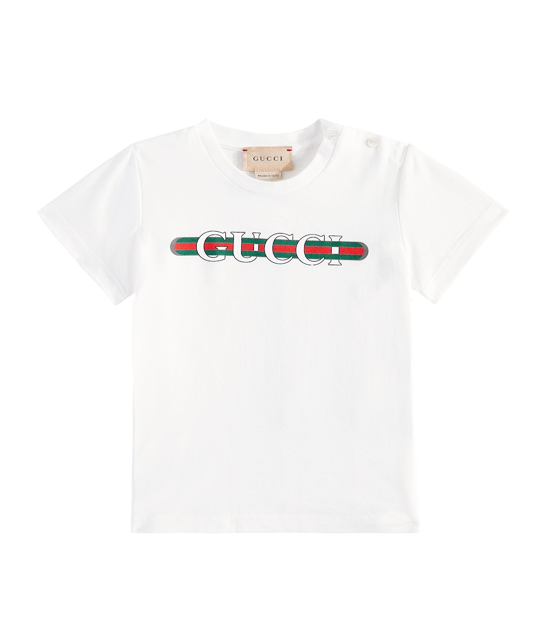 Bebé - camiseta de algodón con logo | Gucci Kids