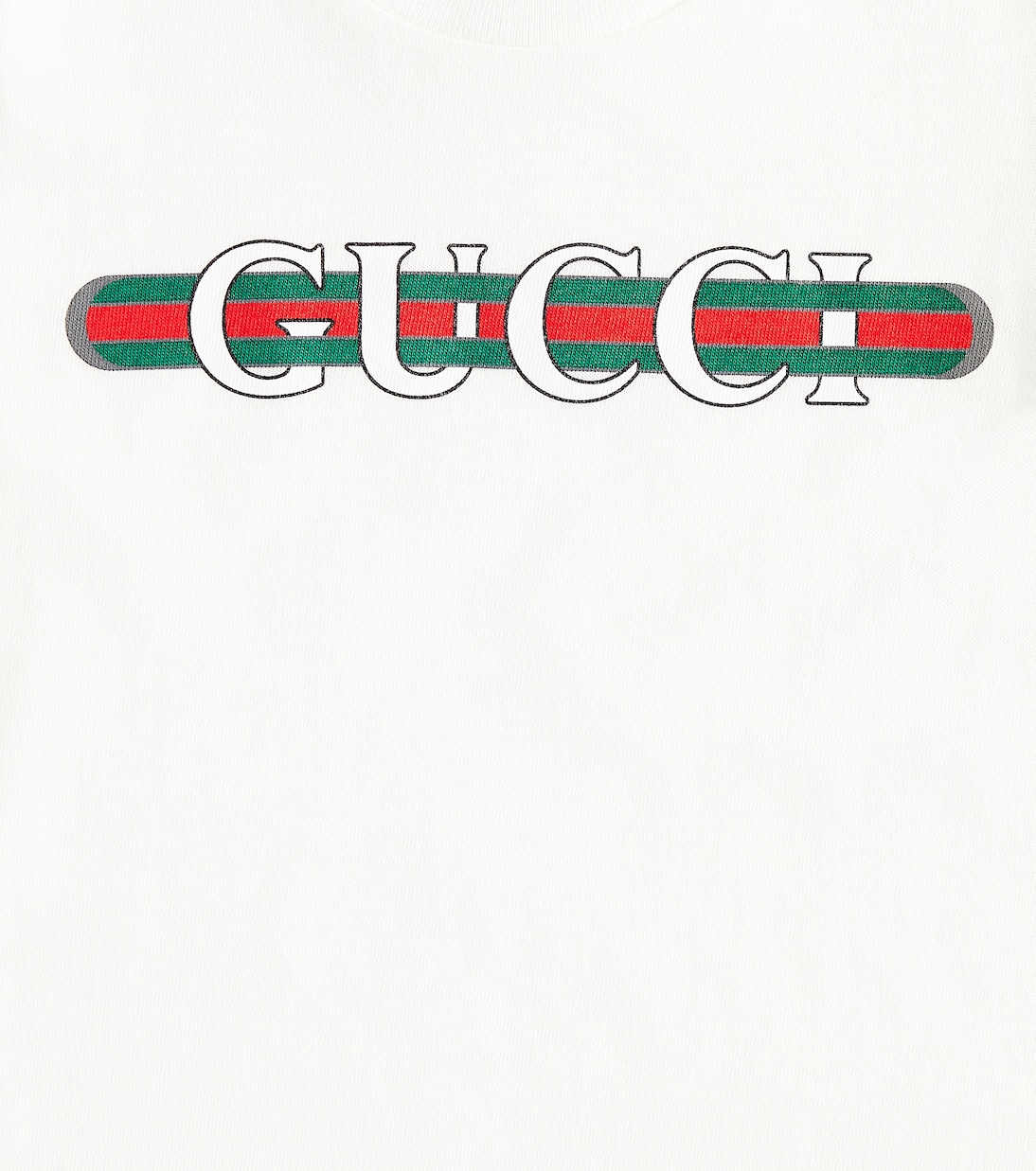 Bebé - camiseta de algodón con logo | Gucci Kids