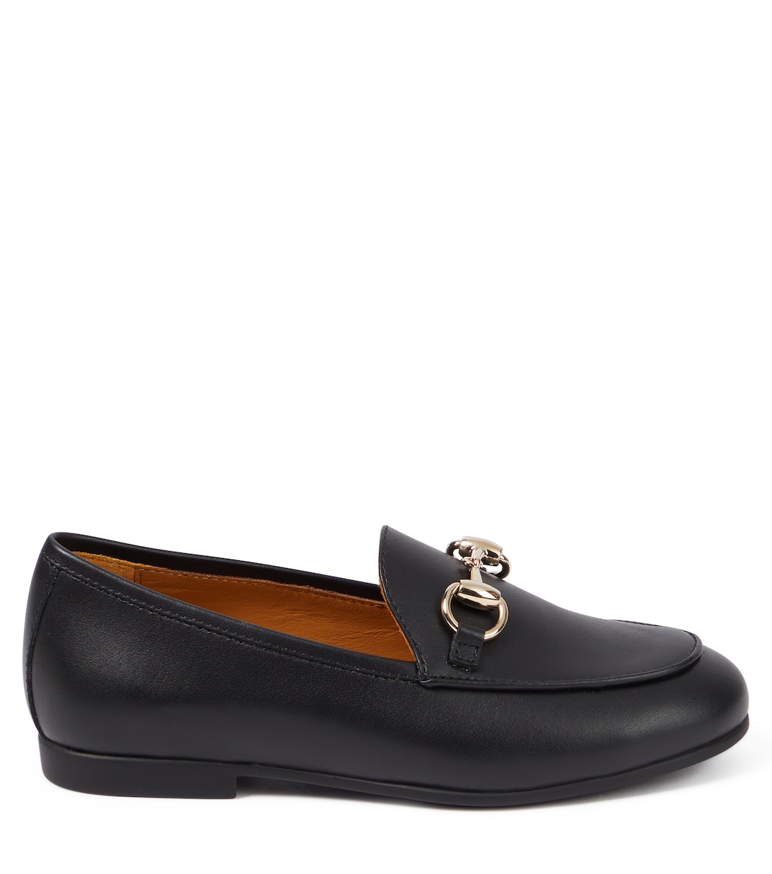Mocassini Horsebit in pelle | Gucci Kids