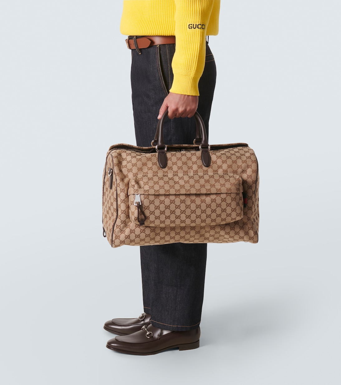 Weekender GG Supreme Mini aus Canvas | Gucci