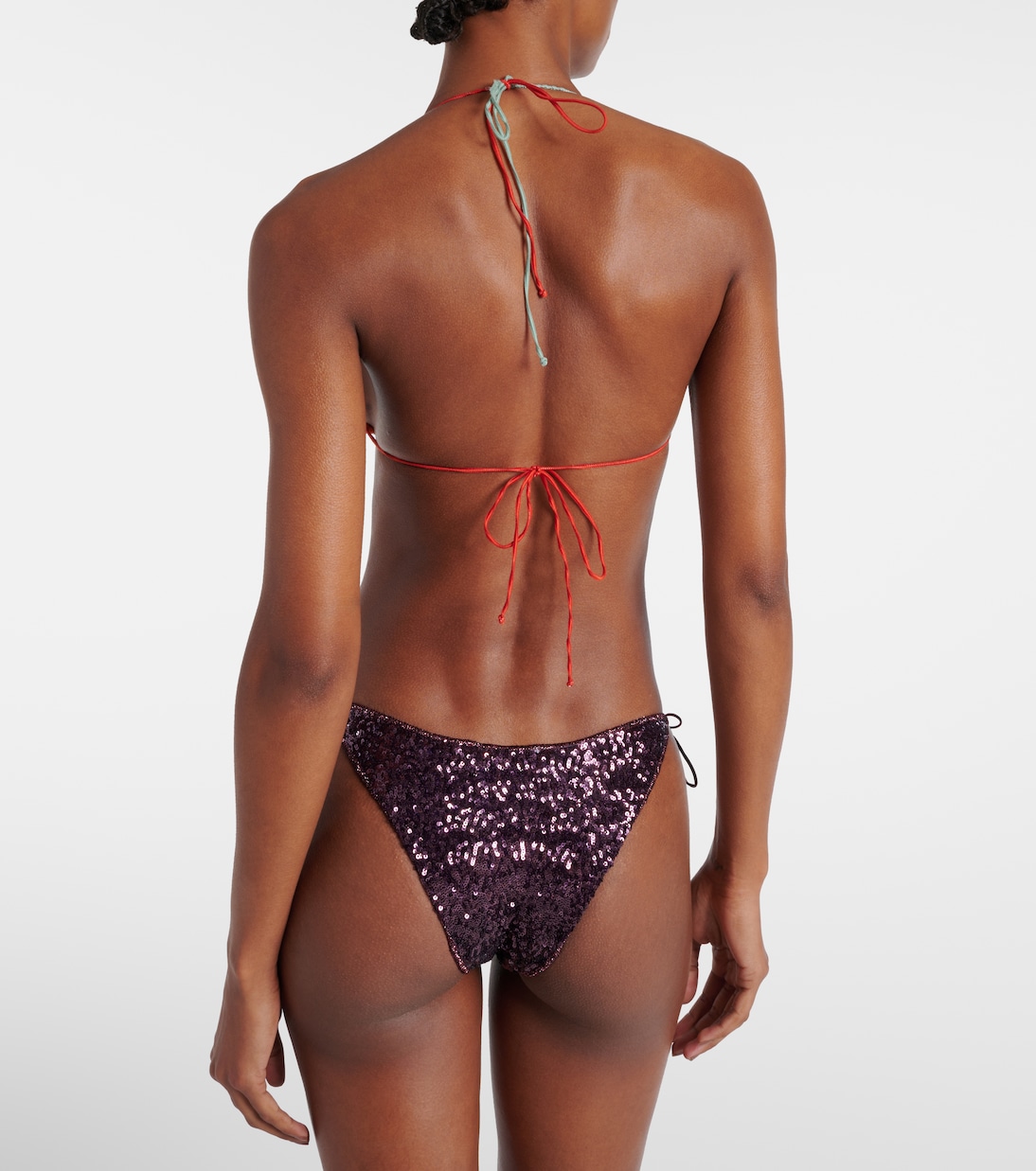 Bikini con paillettes | Oséree