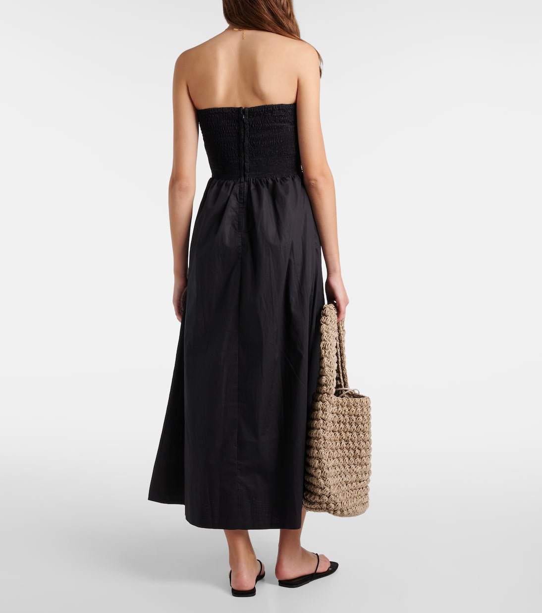 Midikleid Dominquez aus Baumwolle | Faithfull