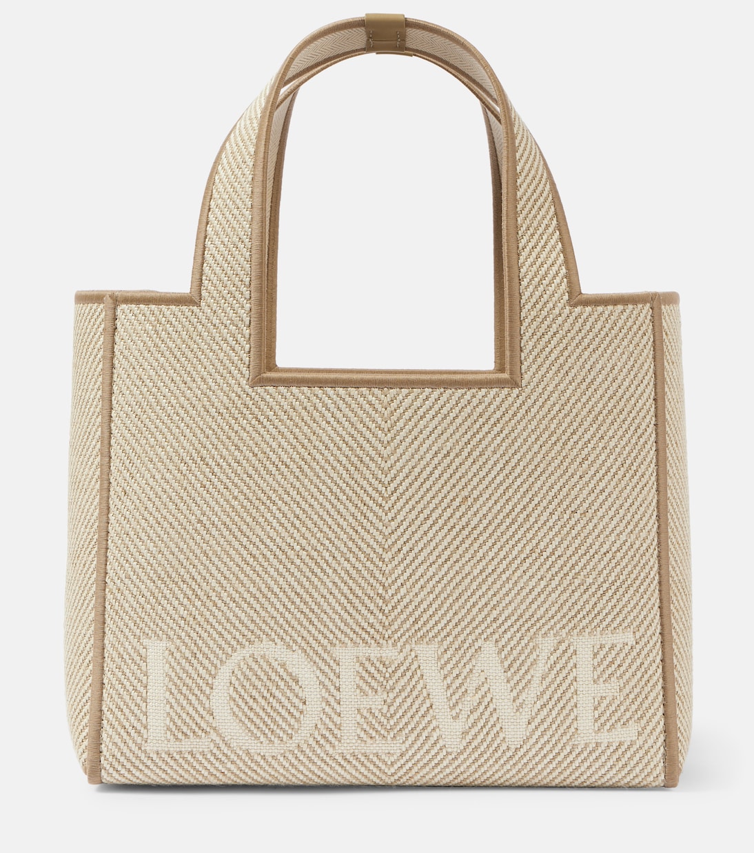 Tote Font Small aus Canvas | Loewe