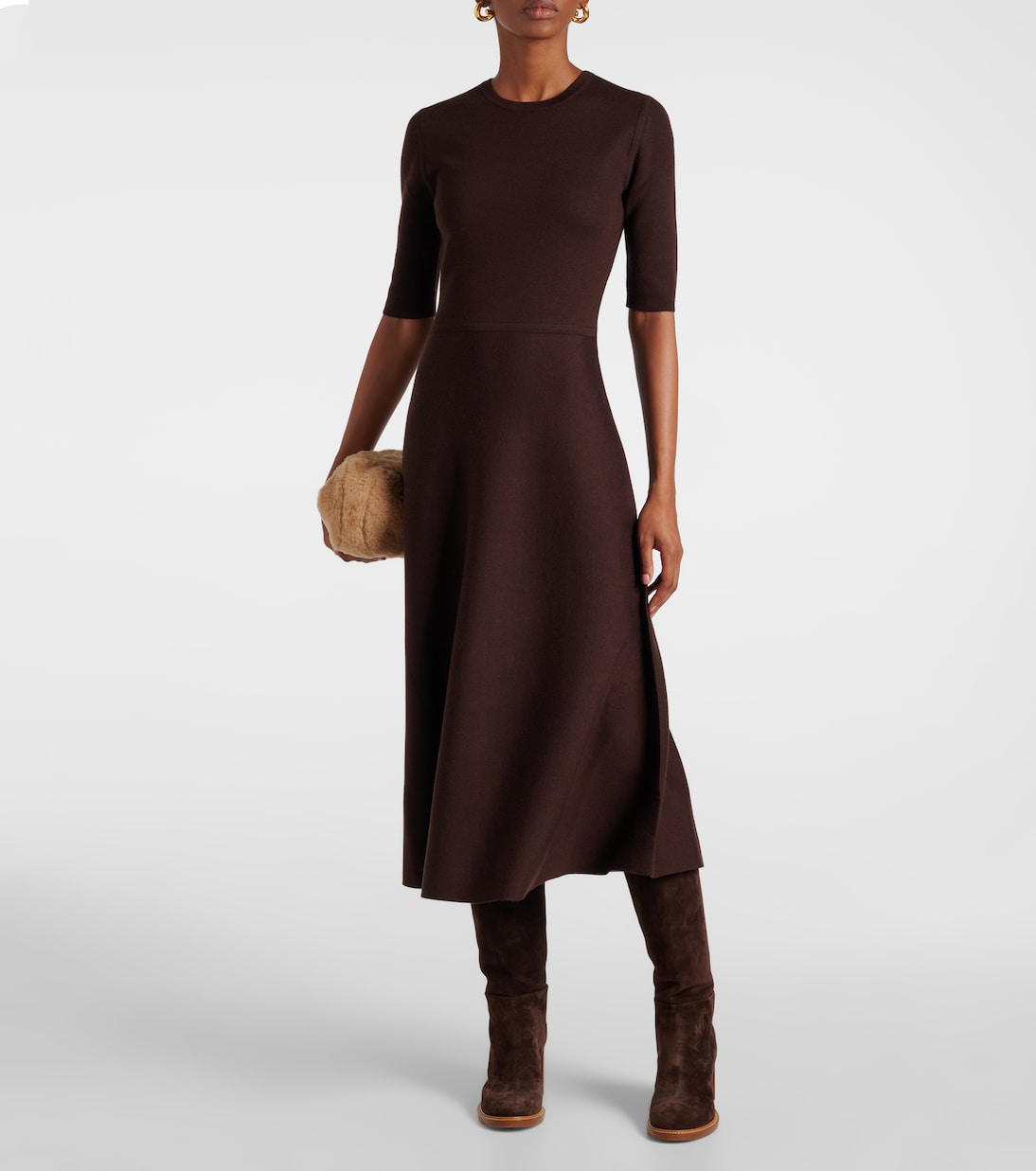 Bottes Bocca en daim | Gabriela Hearst