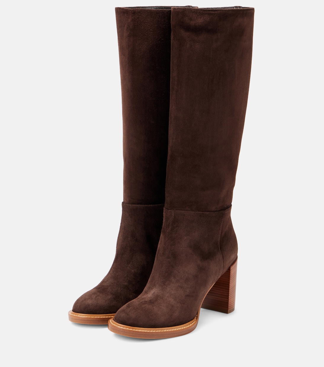 Bottes Bocca en daim | Gabriela Hearst