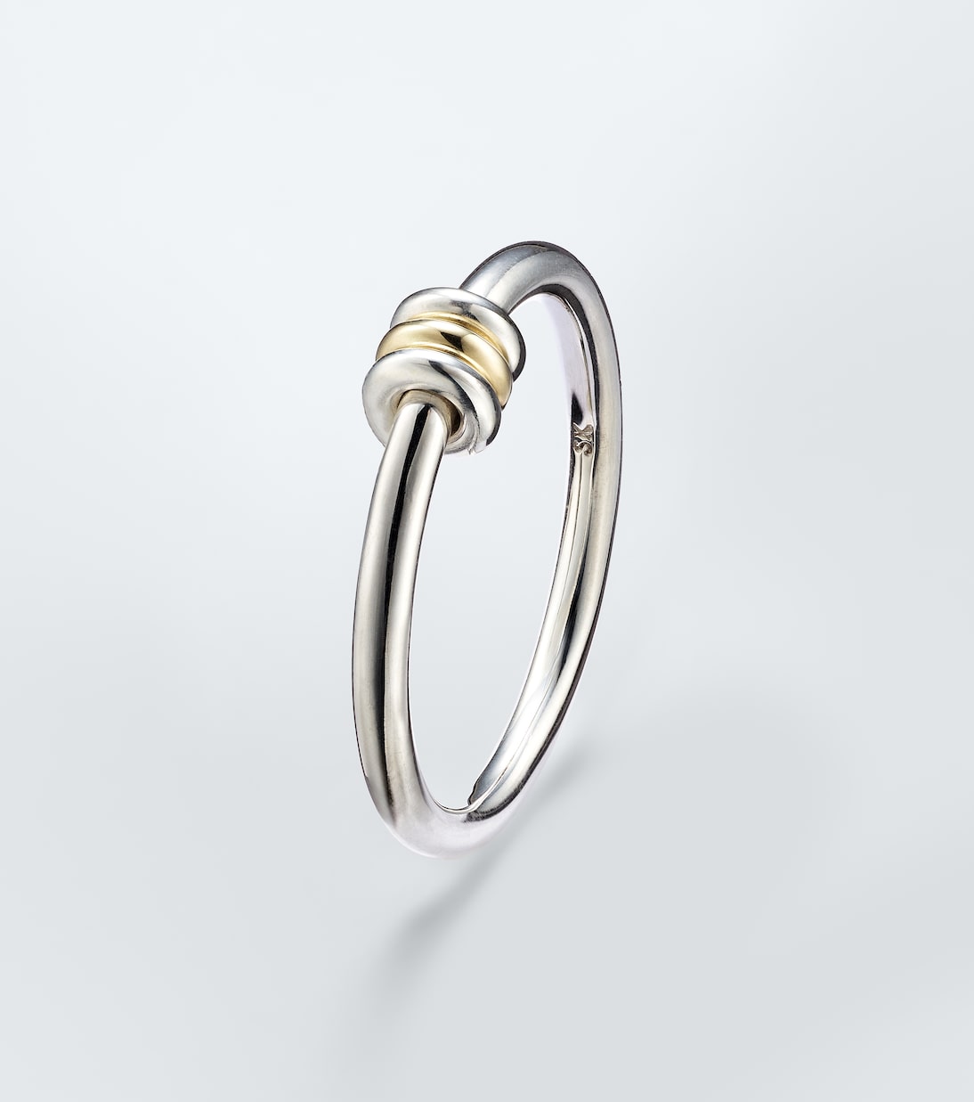 Anello Sirius in argento sterling e oro 18kt | Spinelli Kilcollin