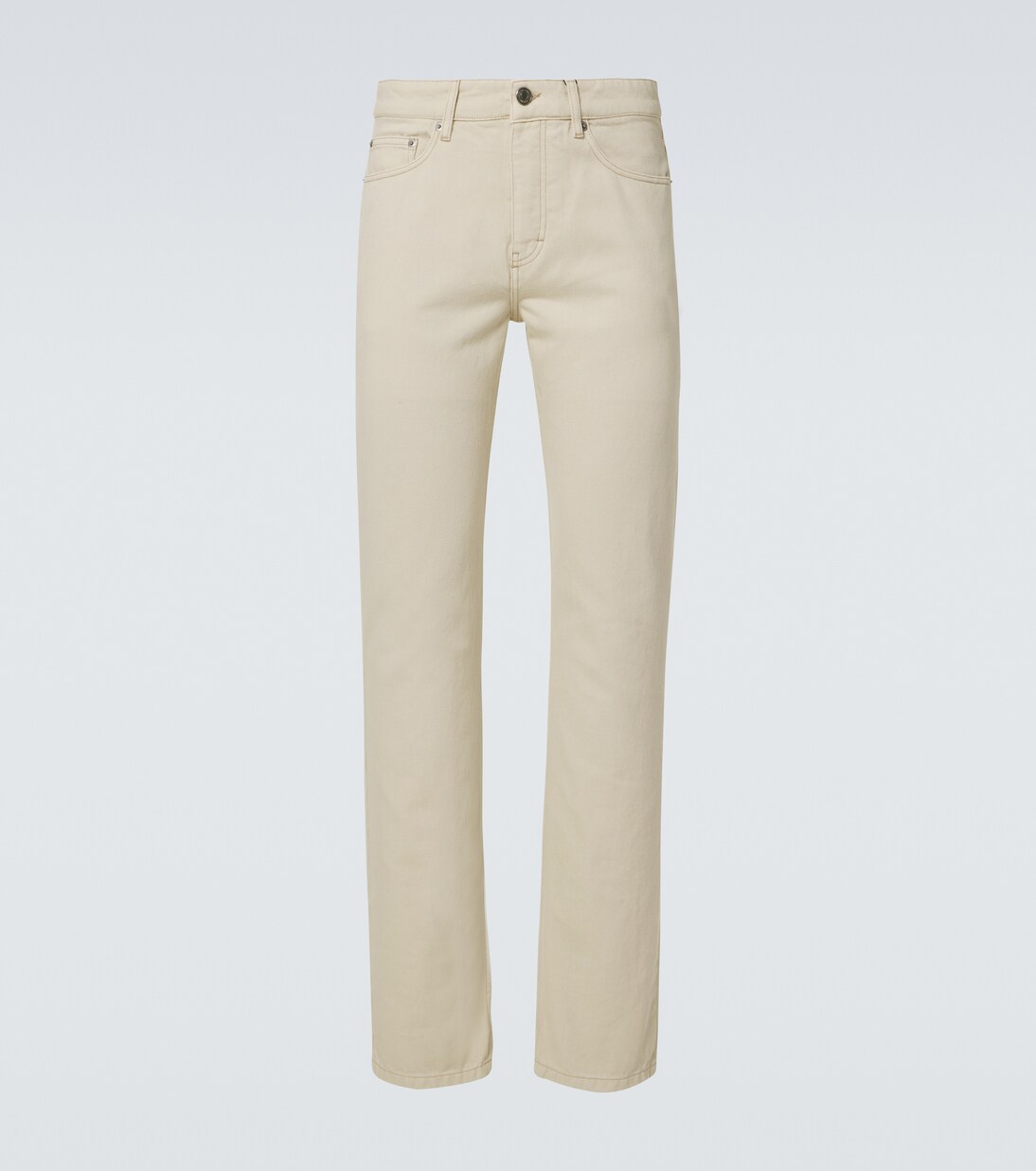 Jeans regular in twill | Ami Paris