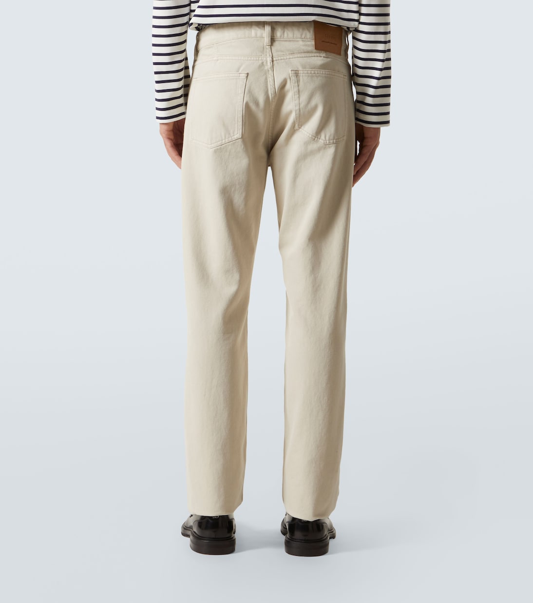 Jeans regular in twill | Ami Paris