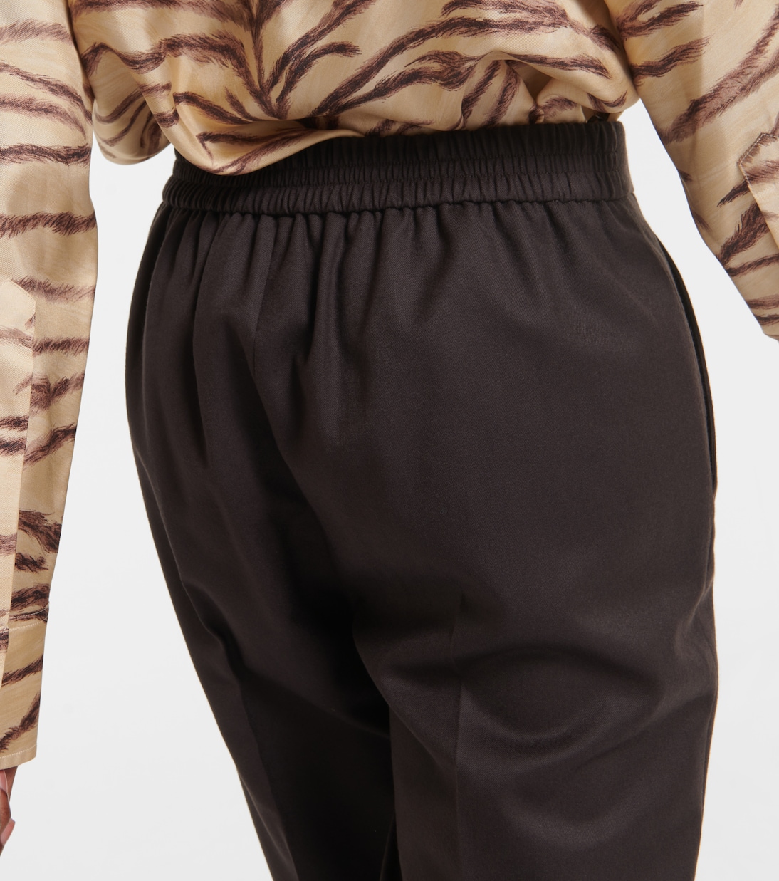 Wool flannel sweatpants | Stella McCartney