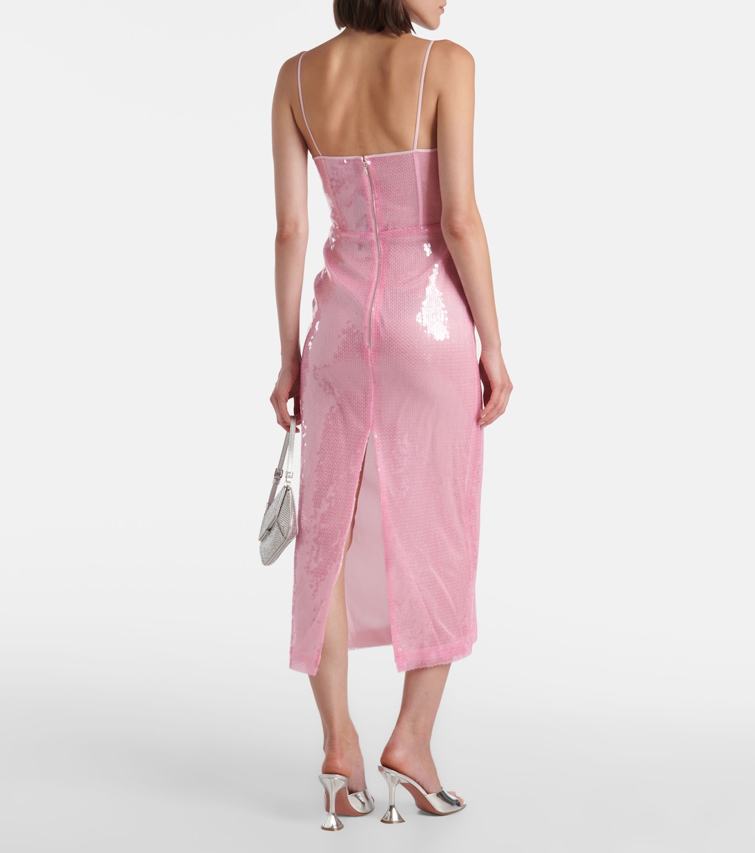 Midikleid mit Pailletten | David Koma