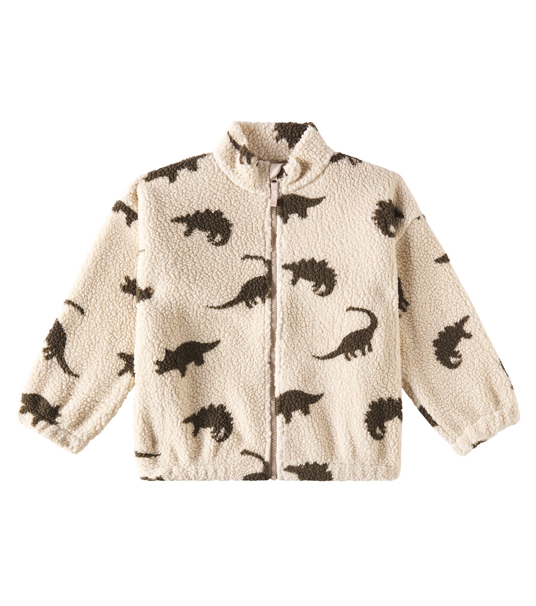 Giacca Jody in teddy con stampa | Konges Sløjd