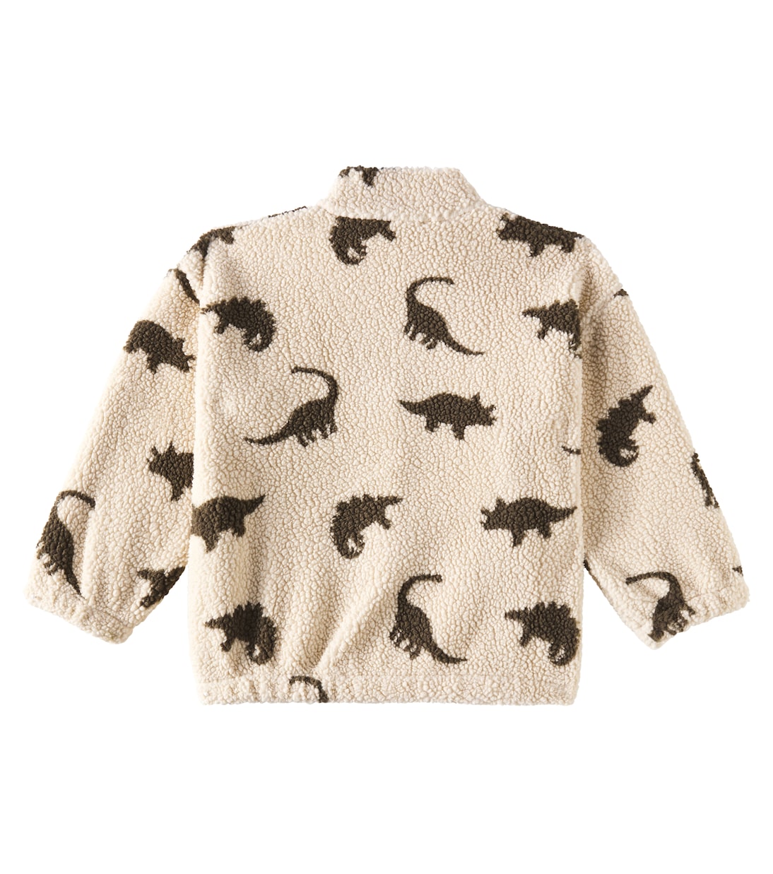 Giacca Jody in teddy con stampa | Konges Sløjd