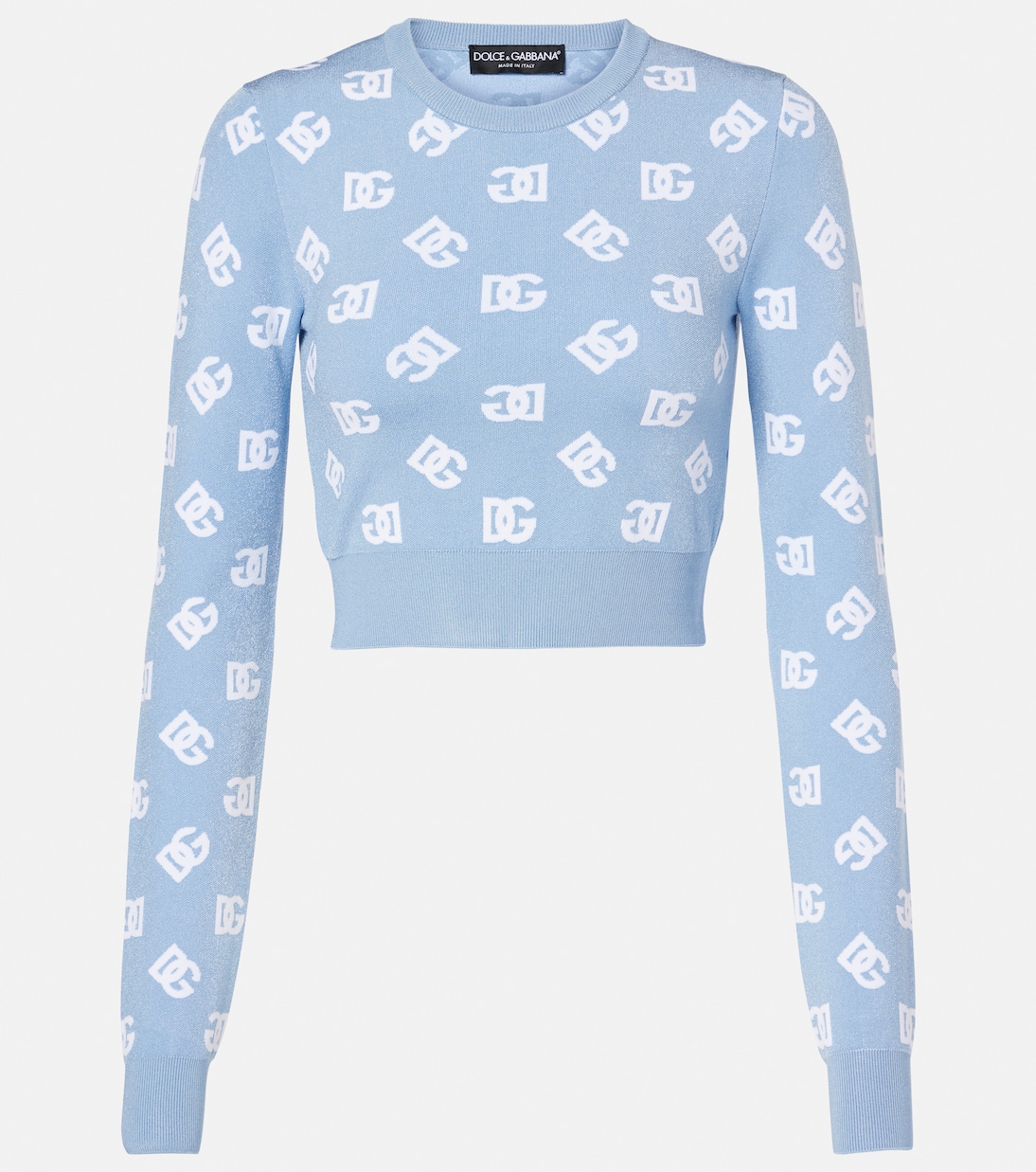 Jersey cropped con logo | Dolce&Gabbana