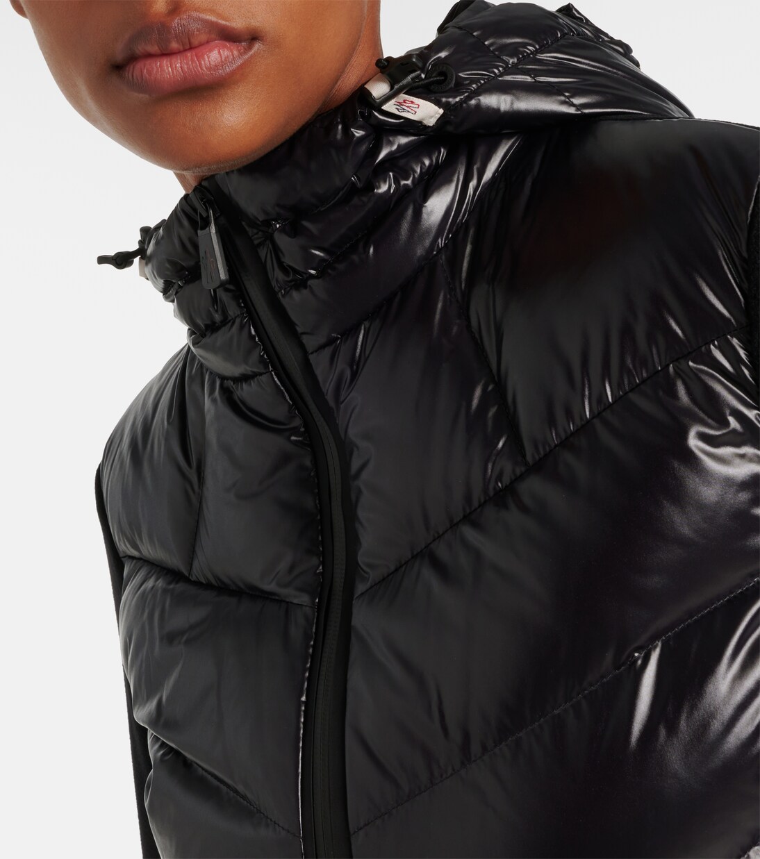 Chaqueta Térmica Moncler Grenoble con Paneles de Plumas para Jóvenes