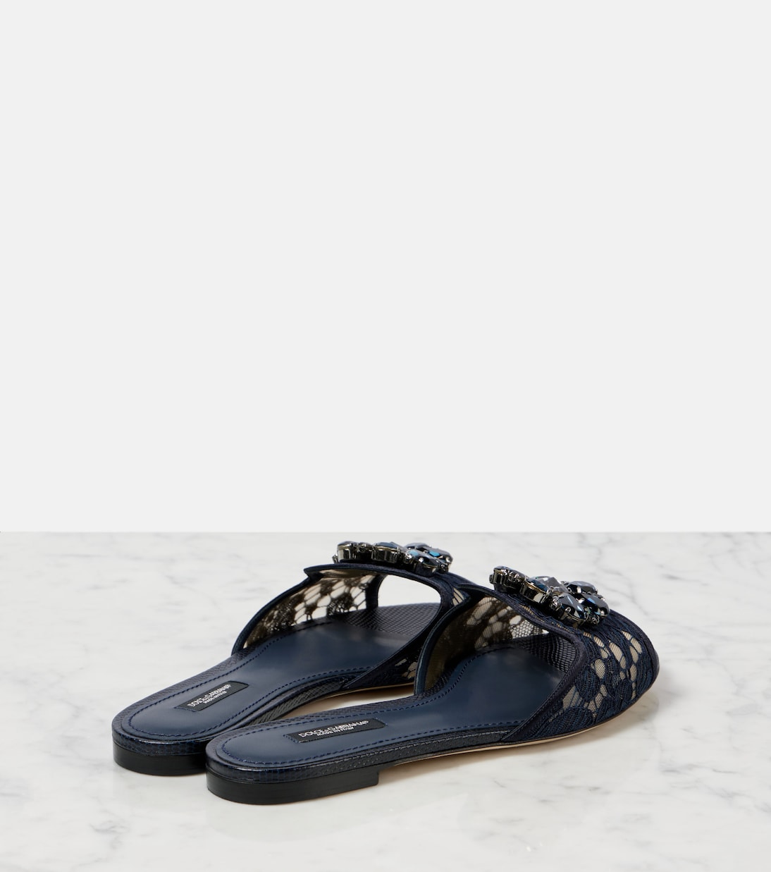 Zapatos planos Bianca de encaje | Dolce&Gabbana