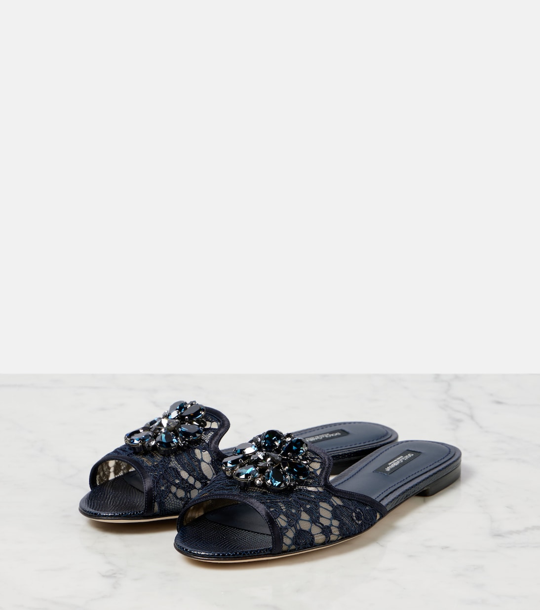Zapatos planos Bianca de encaje | Dolce&Gabbana
