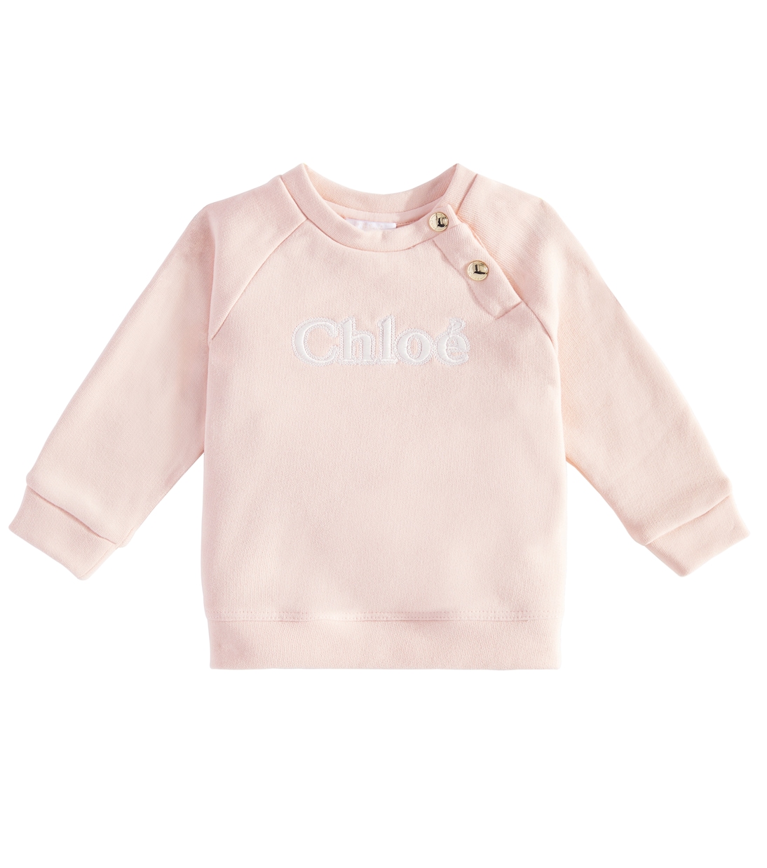 Bebé - sudadera de jersey de algodón | Chloé Kids