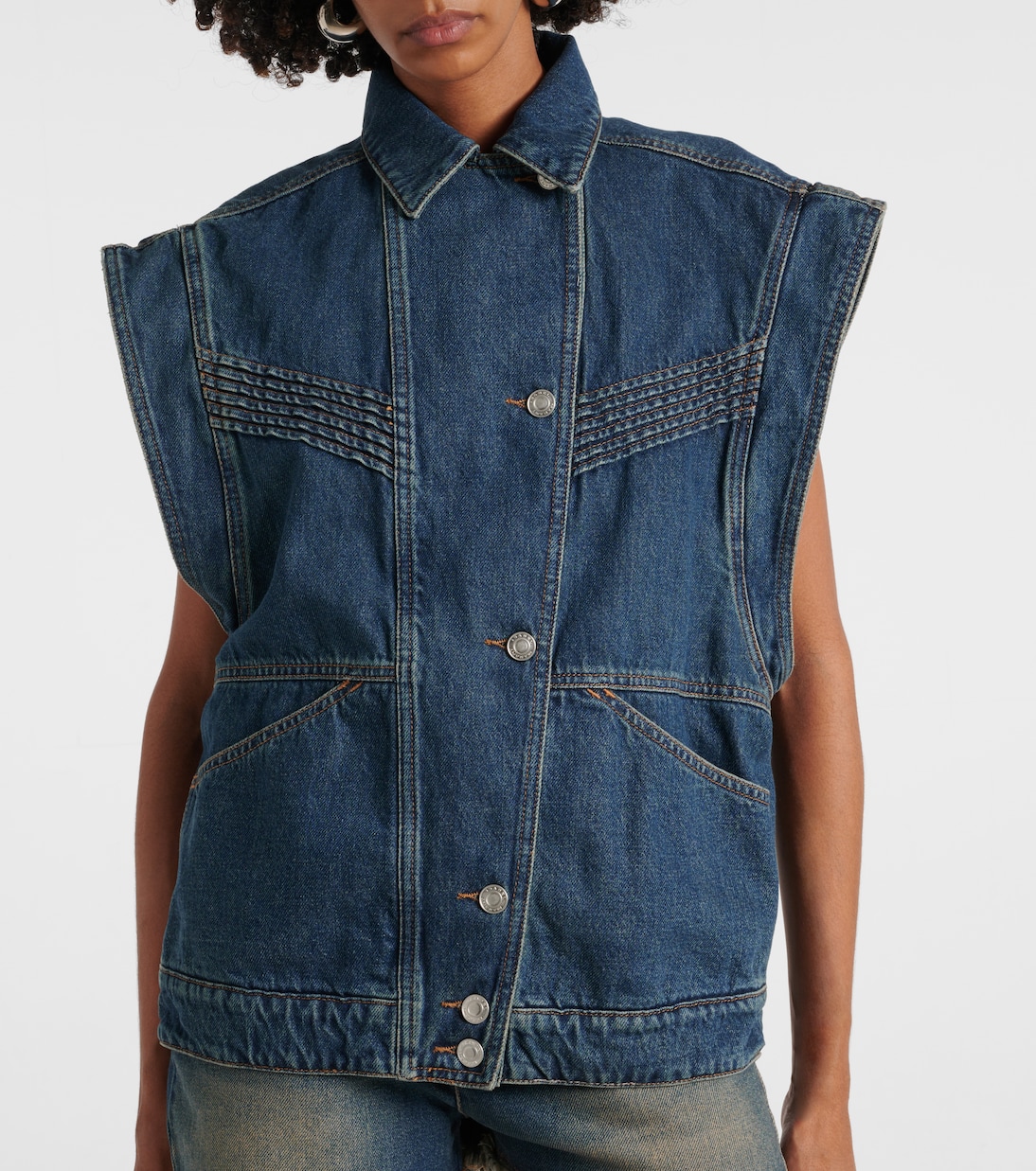 Harmon denim jacket | Isabel Marant