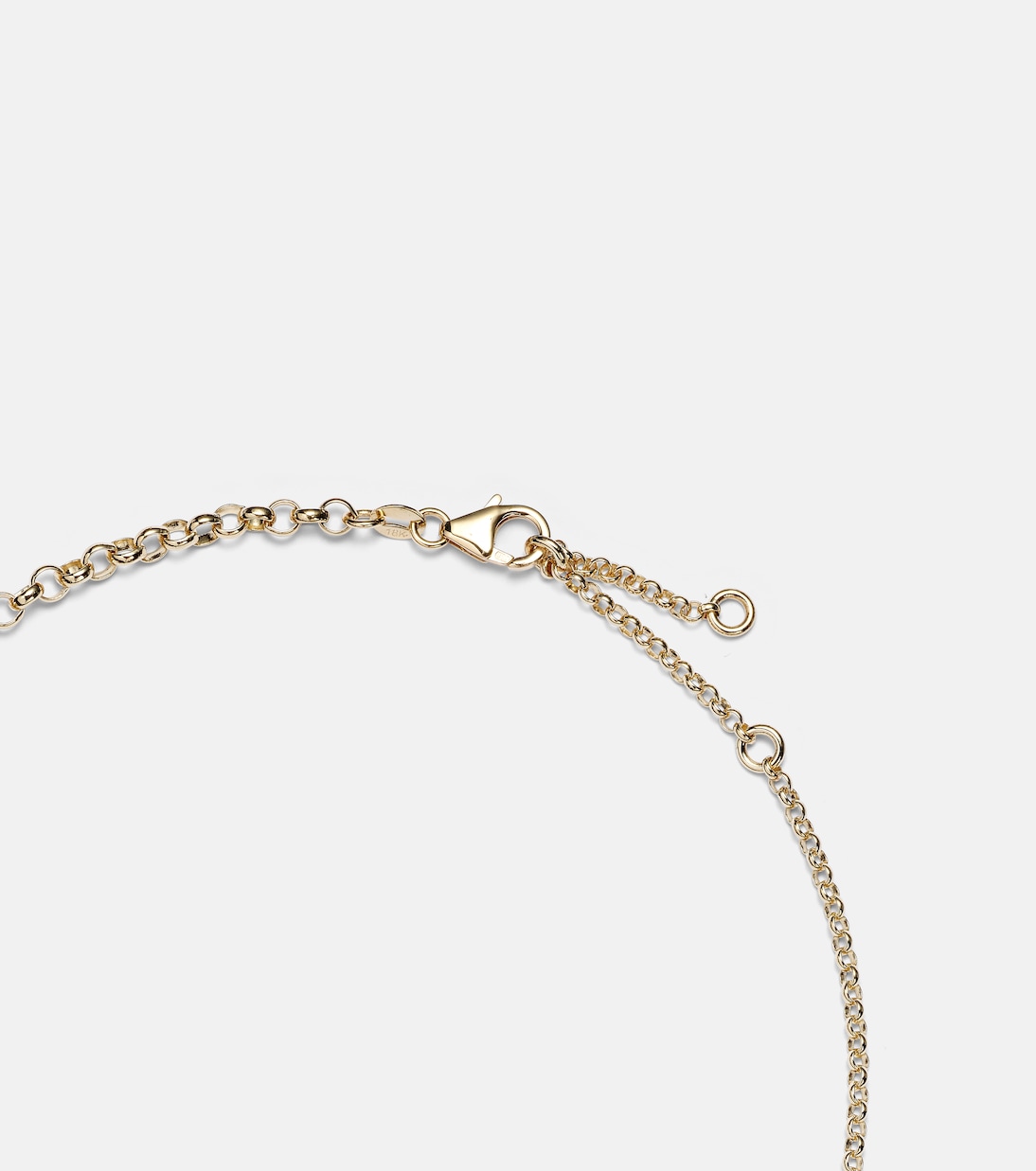 Collier Resilience Medium en or 18 ct et diamants | FoundRae