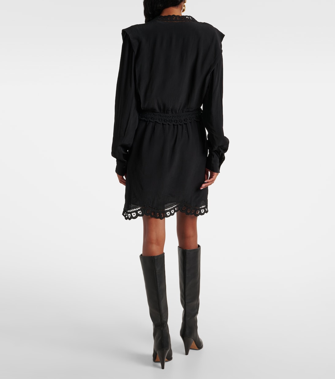 Felie lace-trimmed minidress | Marant Etoile