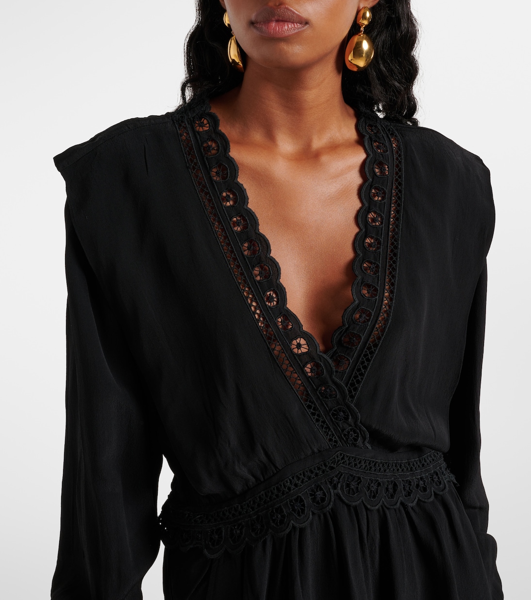 Felie lace-trimmed minidress | Marant Etoile