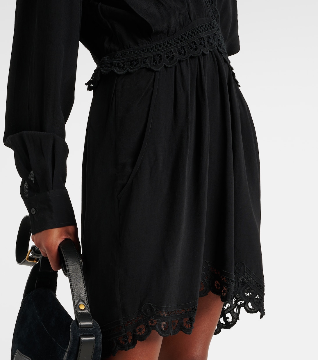 Felie lace-trimmed minidress | Marant Etoile