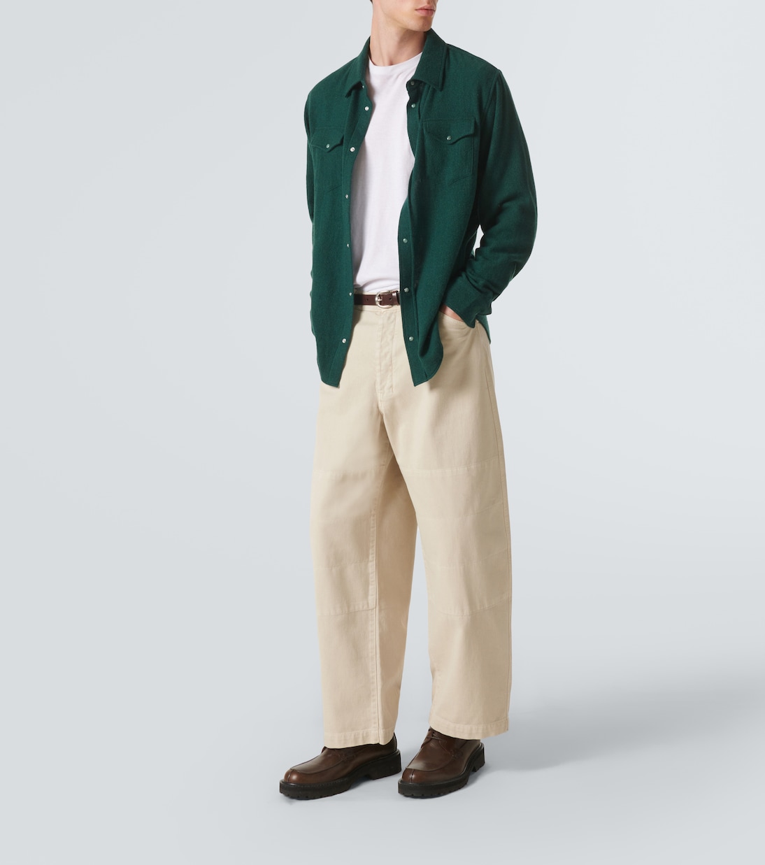 Camicia in cashmere | God's True Cashmere
