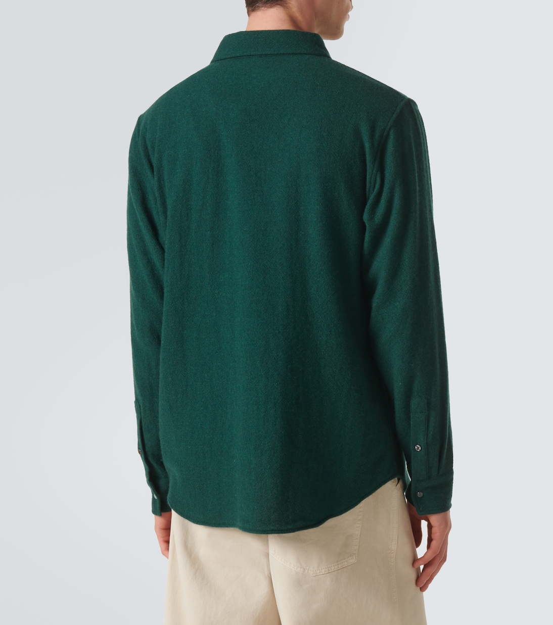 Camicia in cashmere | God's True Cashmere