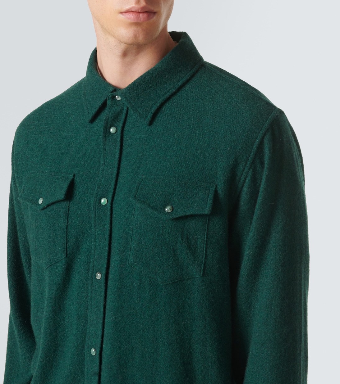Camicia in cashmere | God's True Cashmere