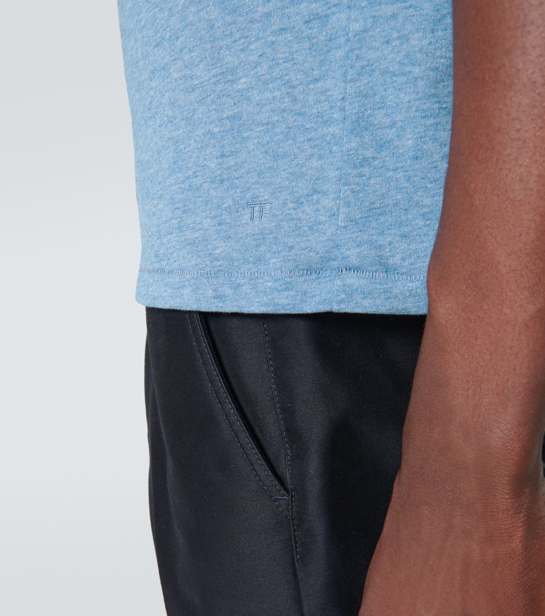 T-shirt en coton mélangé | Tom Ford