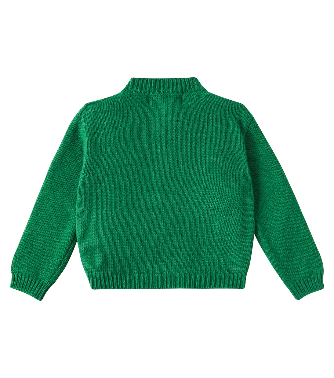 Cardigan Gingerbread con intarsi | Bobo Choses