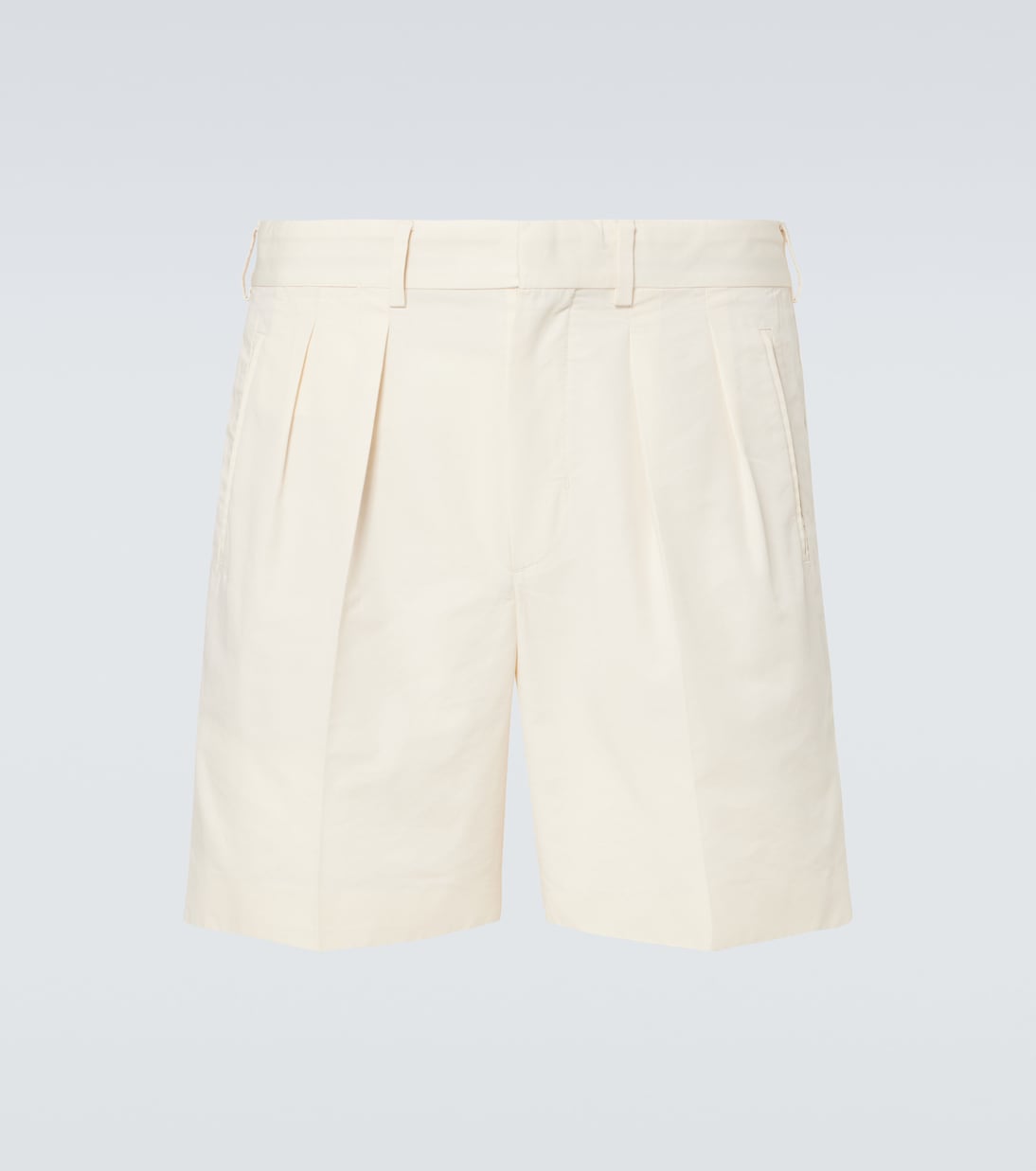 Shorts in popeline di cotone e seta | Tom Ford