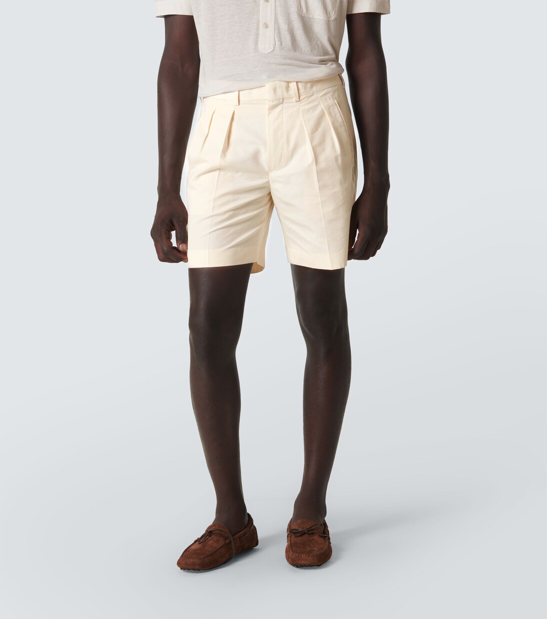 Shorts in popeline di cotone e seta | Tom Ford