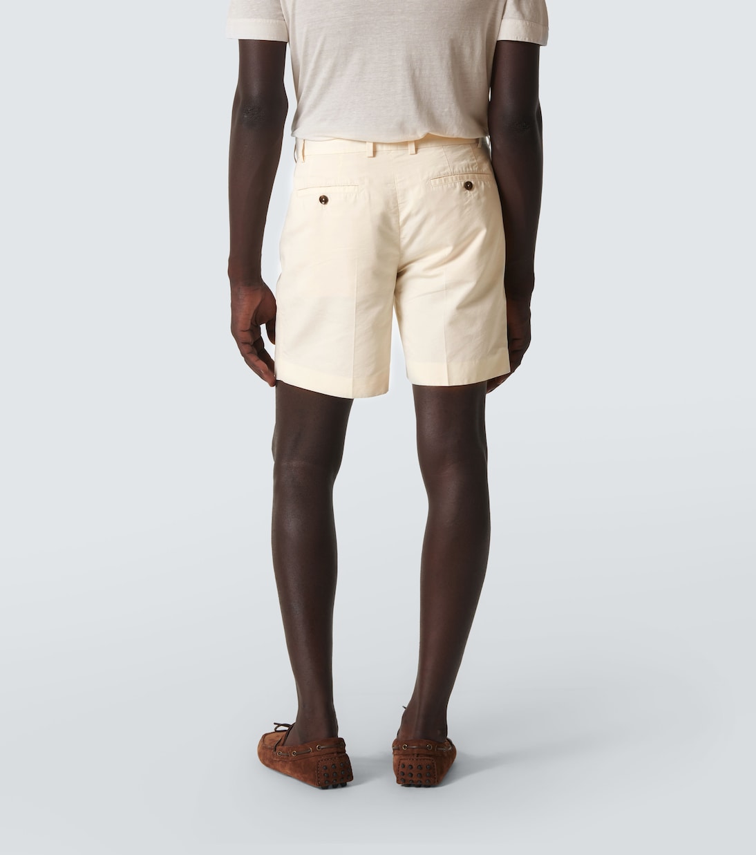 Shorts in popeline di cotone e seta | Tom Ford