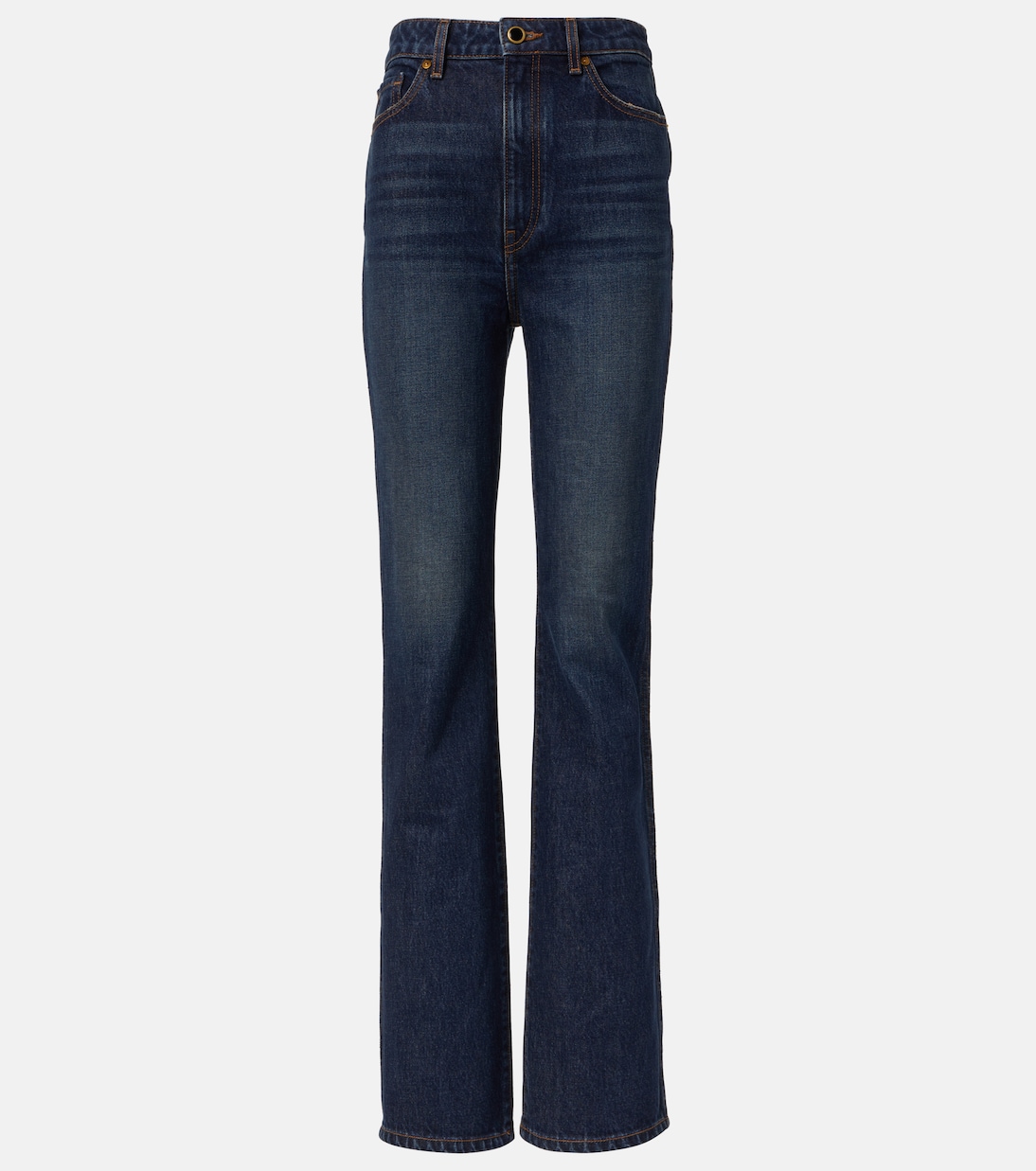 High-Rise Straight Jeans Danielle | Khaite