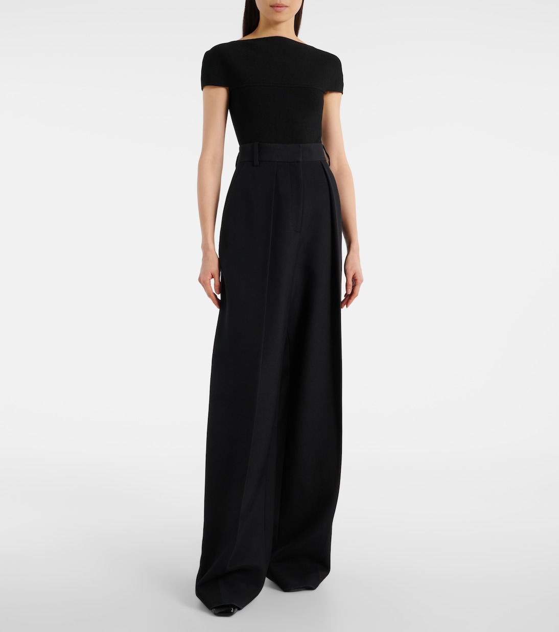 Weite High-Rise-Hose Maris | Khaite