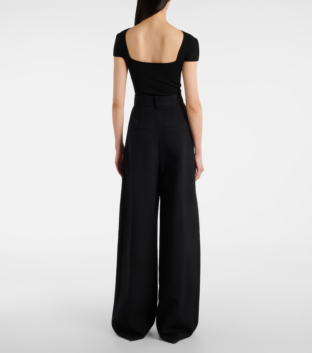 Weite High-Rise-Hose Maris | Khaite