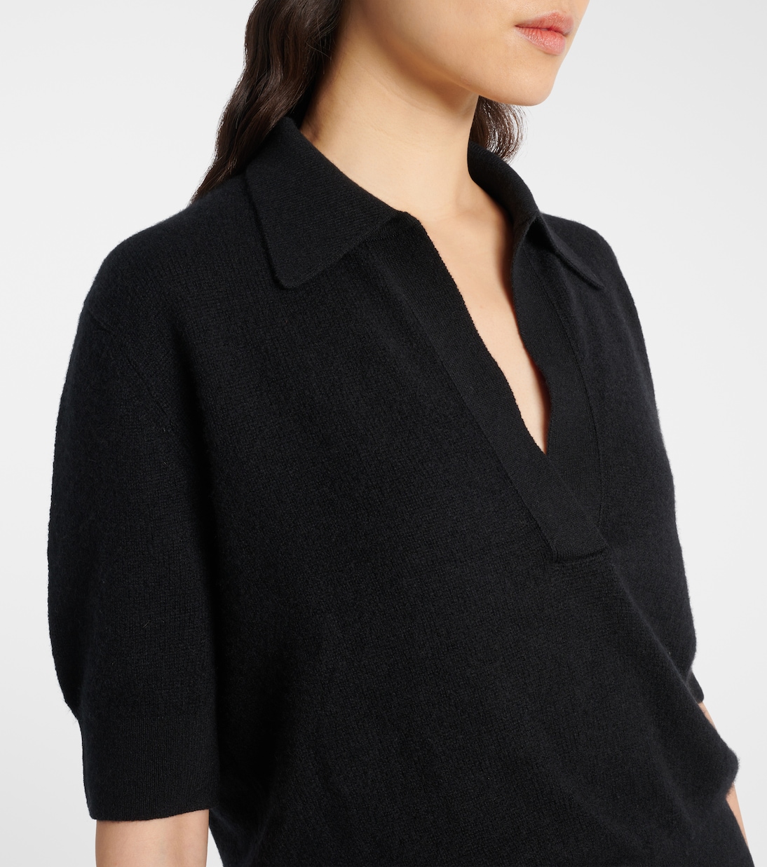 Polopullover Shrunked Jo | Khaite
