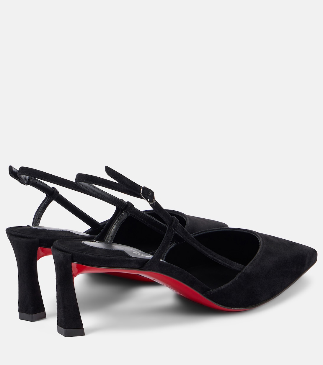 Pumps slingback Condoroline 55 in suede | Christian Louboutin