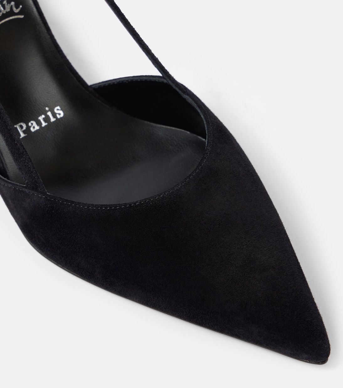 Pumps slingback Condoroline 55 in suede | Christian Louboutin