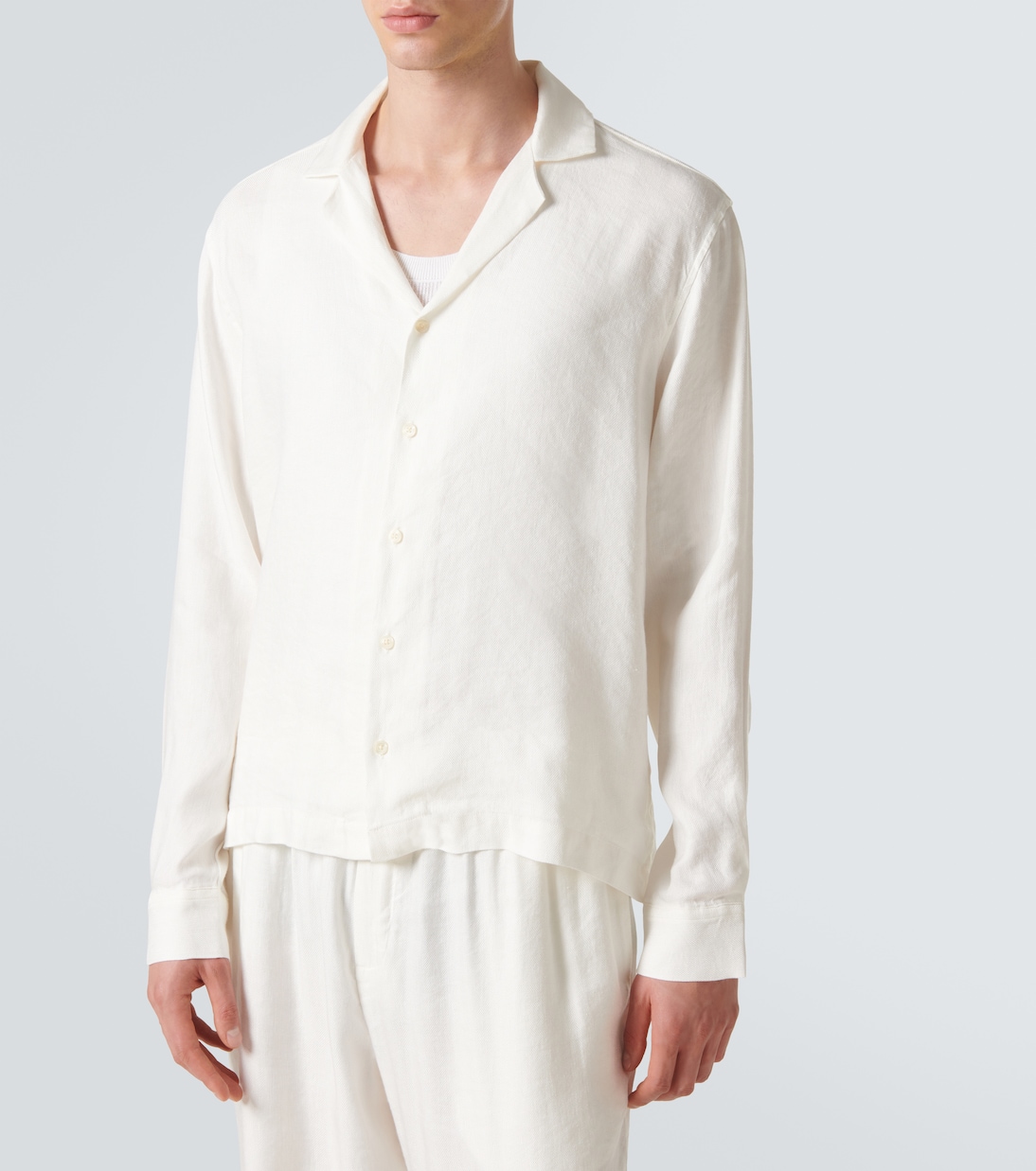 Camicia Safra in misto lino | Frescobol Carioca